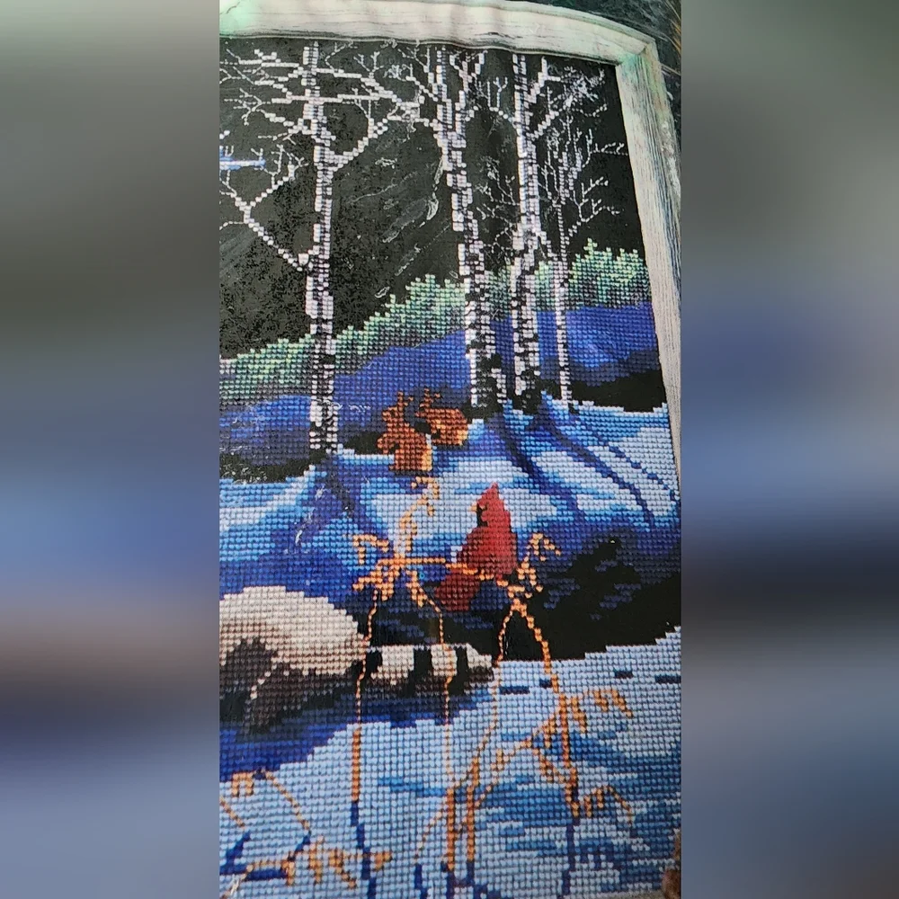 Designs For The Needle Christmas Tradition Cross‎ Stitch Bethlehem Star Animals
